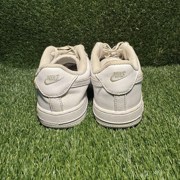 Size 3 (PS) - Nike Force 1 LE Low Triple White - Picture 7 of 7